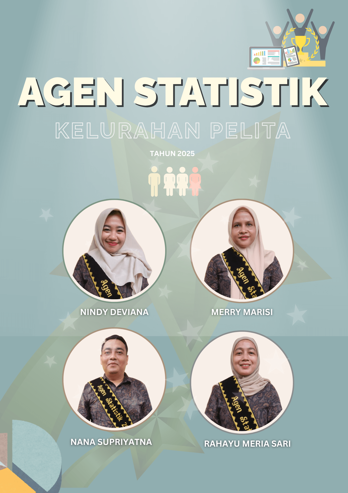 Agen Statistik Kelurahan Pelita